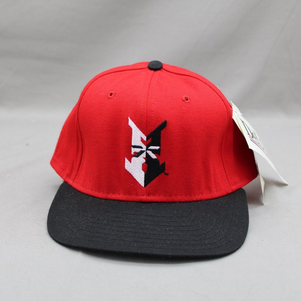 Indianapolis Indians Hat (VTG) - Two Tone Pro Model by New Era - Fitted 7 3/8